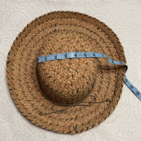 Panama Jack Straw Hat Beach Hat Casual Straw Hat - Picture 9 of 11